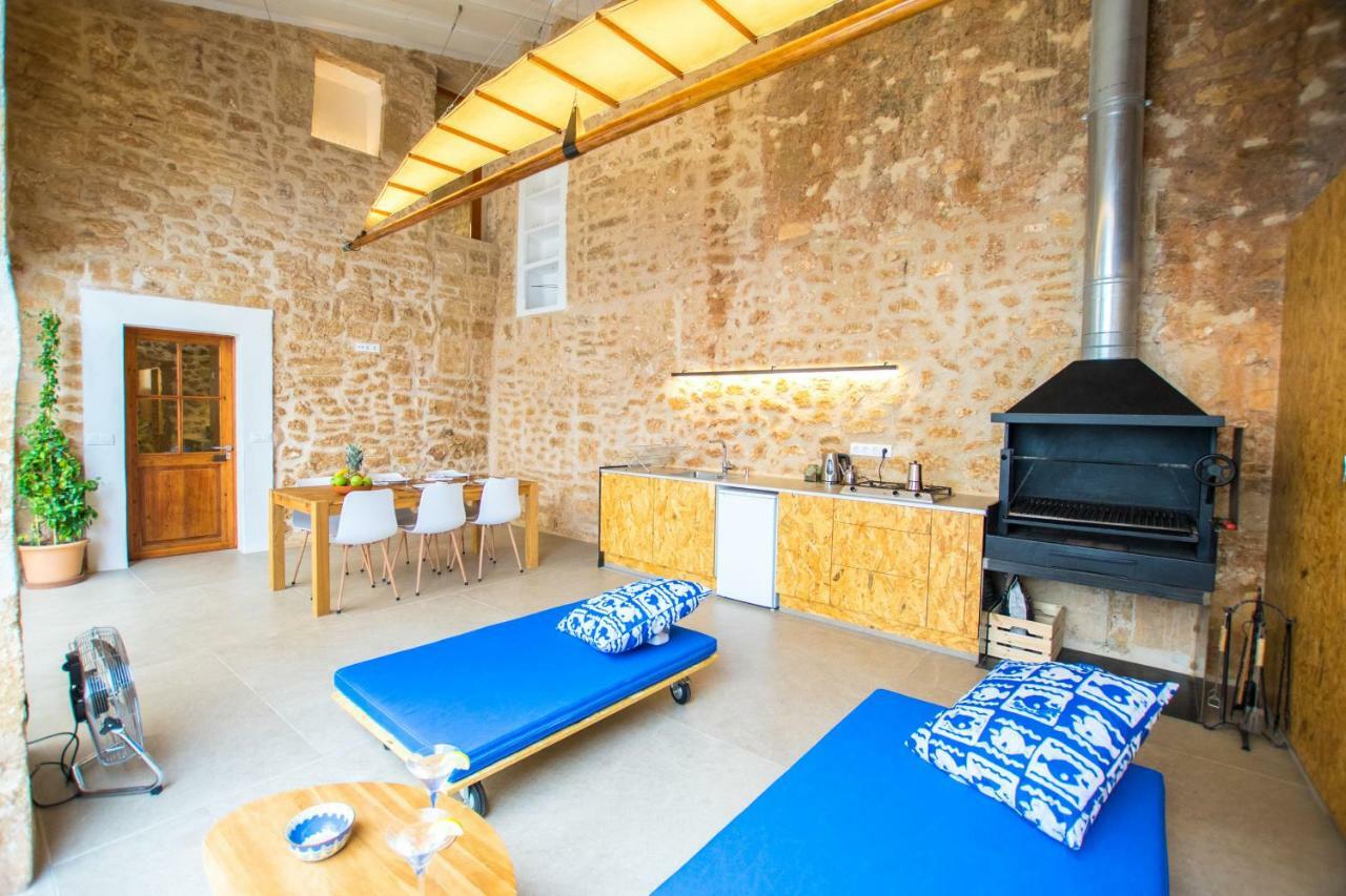 Vila Roja, design townhouse in Alcúdia Buitenkant foto