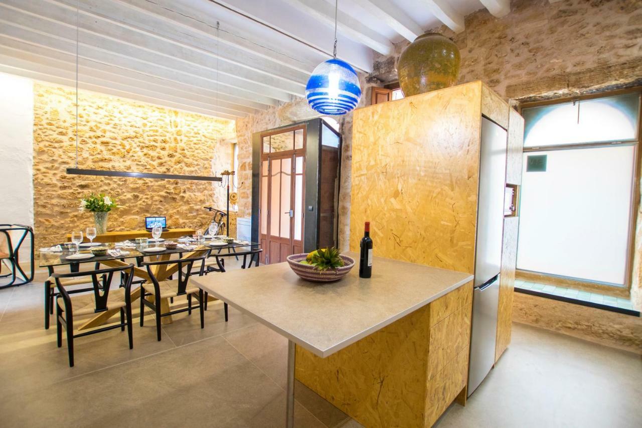 Vila Roja, design townhouse in Alcúdia Buitenkant foto