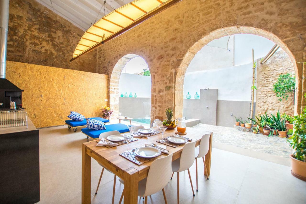 Vila Roja, design townhouse in Alcúdia Buitenkant foto