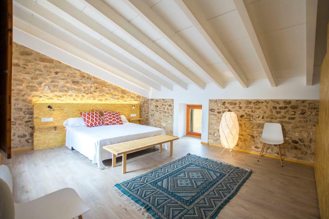 Vila Roja, design townhouse in Alcúdia Buitenkant foto