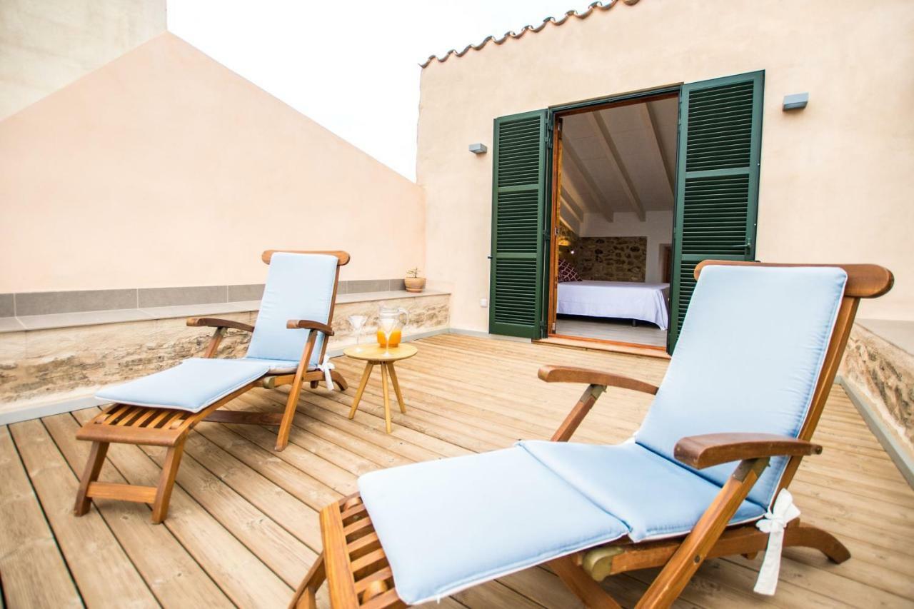 Vila Roja, design townhouse in Alcúdia Buitenkant foto
